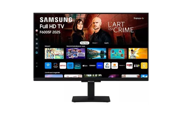 SAMSUNG Téléviseur HD SAMSUN TU27F6005FKXXC